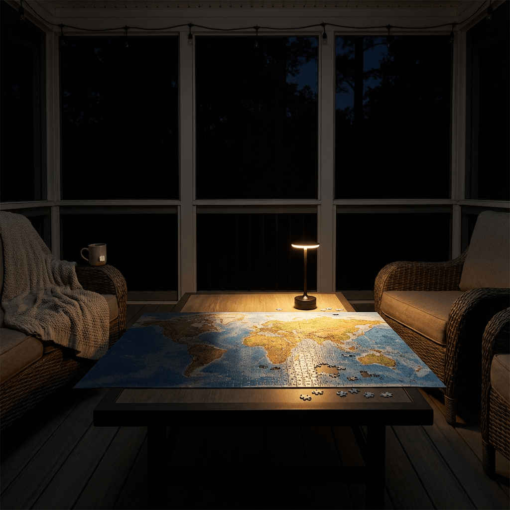 The EMBAR Game Lamp