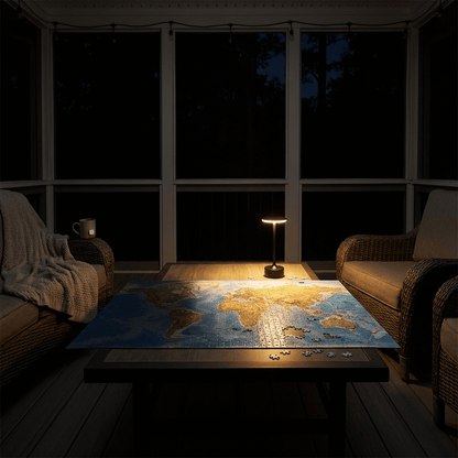 The EMBAR Game Lamp