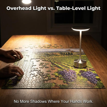 The EMBAR Puzzle Lamp.