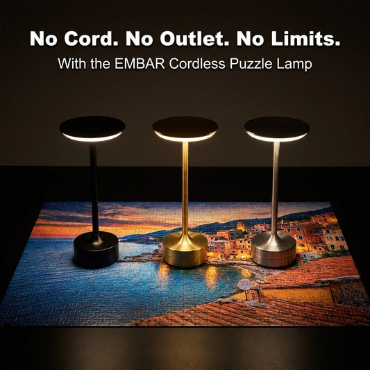 EMBAR Cordless Puzzle Lamp