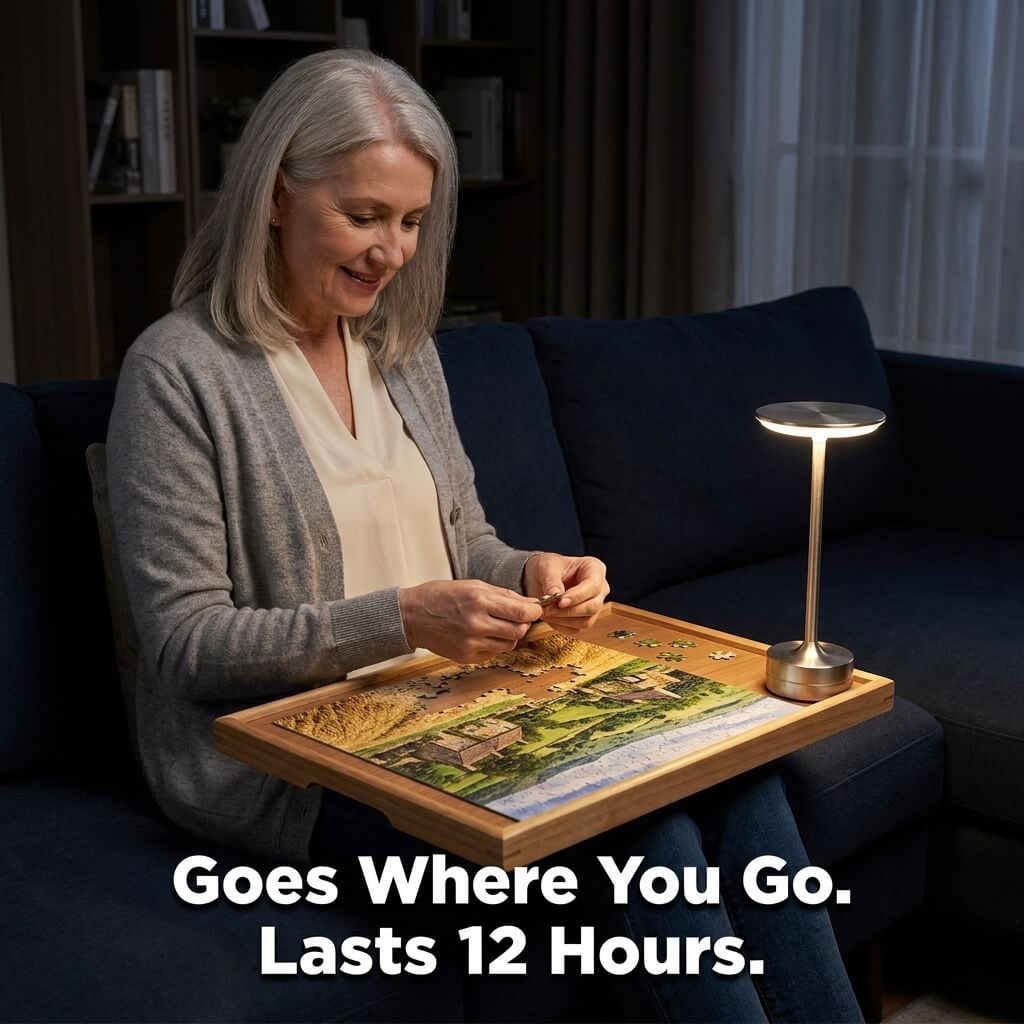 EMBAR Cordless Puzzle Lamp