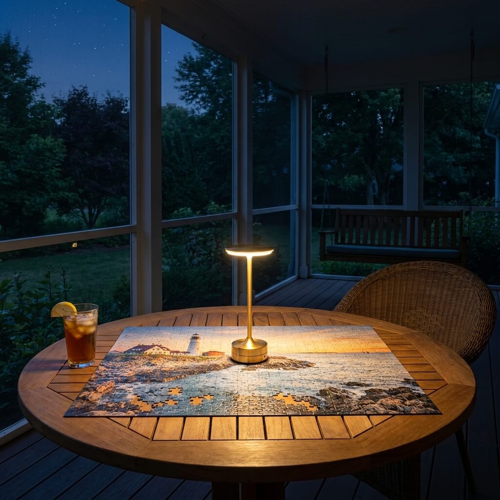 EMBAR Cordless Puzzle Lamp