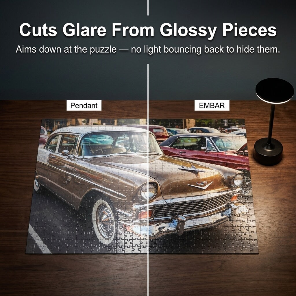 Embar Puzzle Lamp