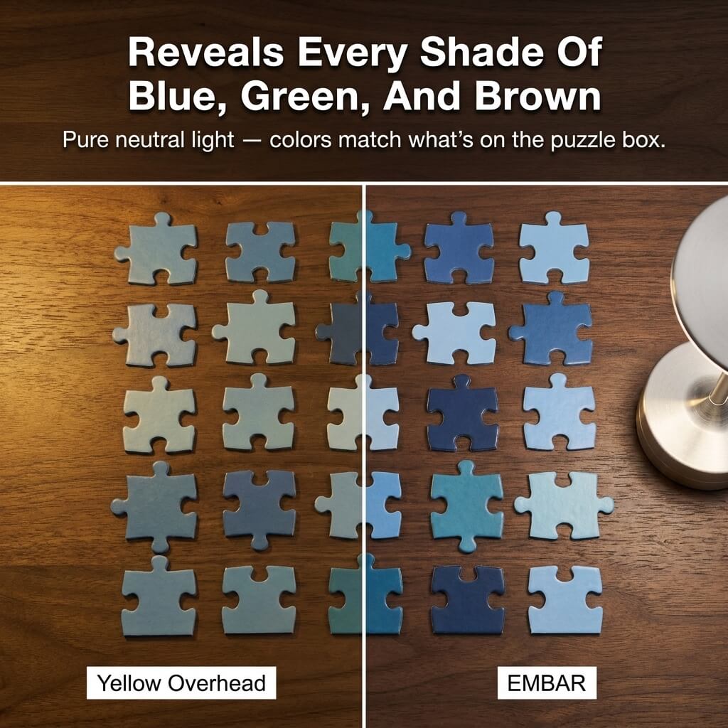 Embar Puzzle Lamp