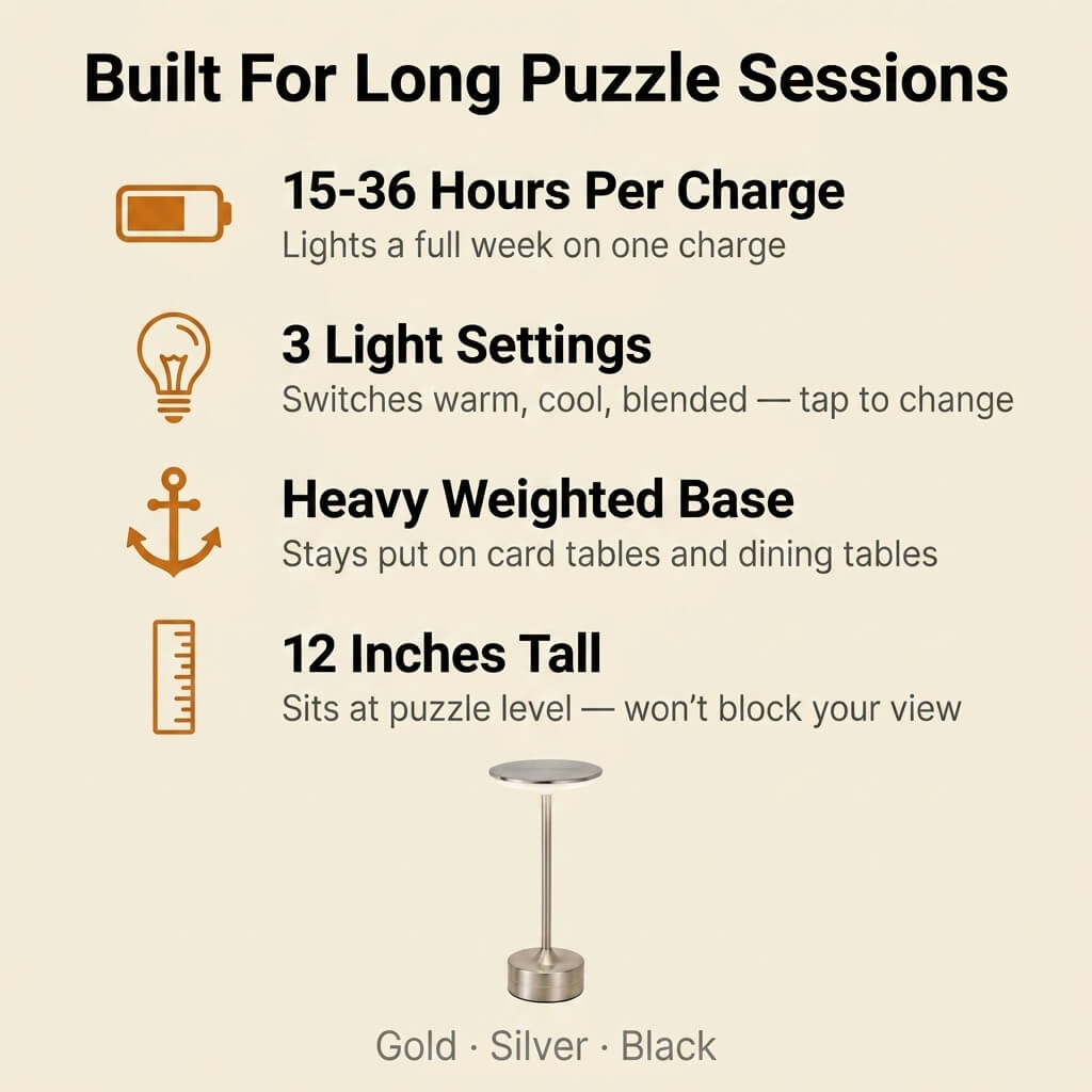 Embar Puzzle Lamp