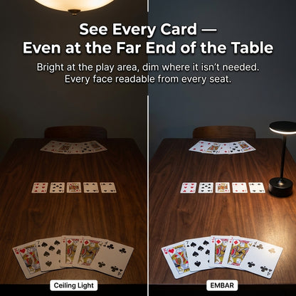 Embar Game Night Lamp