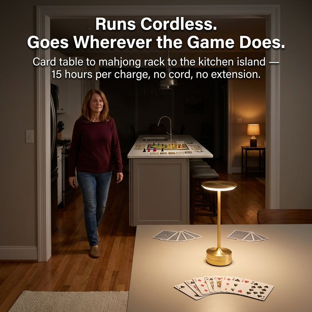 Embar Game Night Lamp