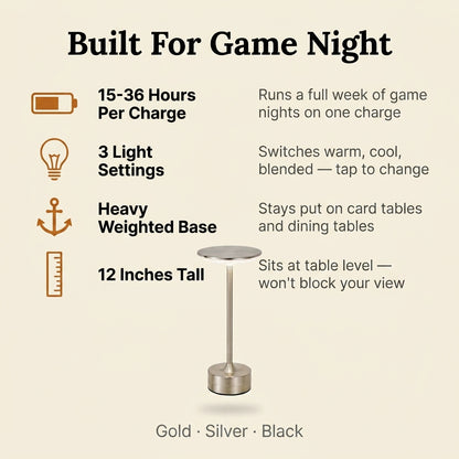Embar Game Night Lamp