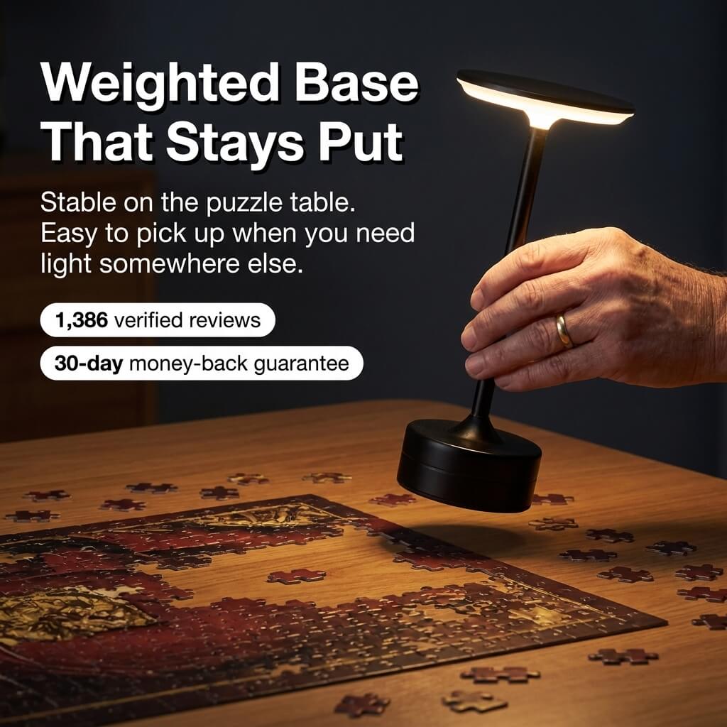 EMBAR Cordless Puzzle Light
