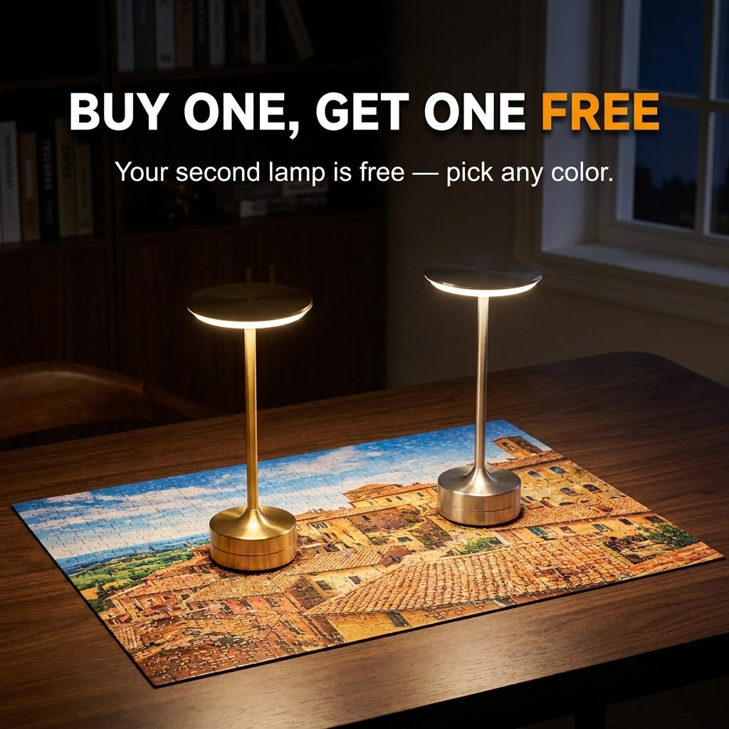 BOGO.- EMBAR Cordless Puzzle Light