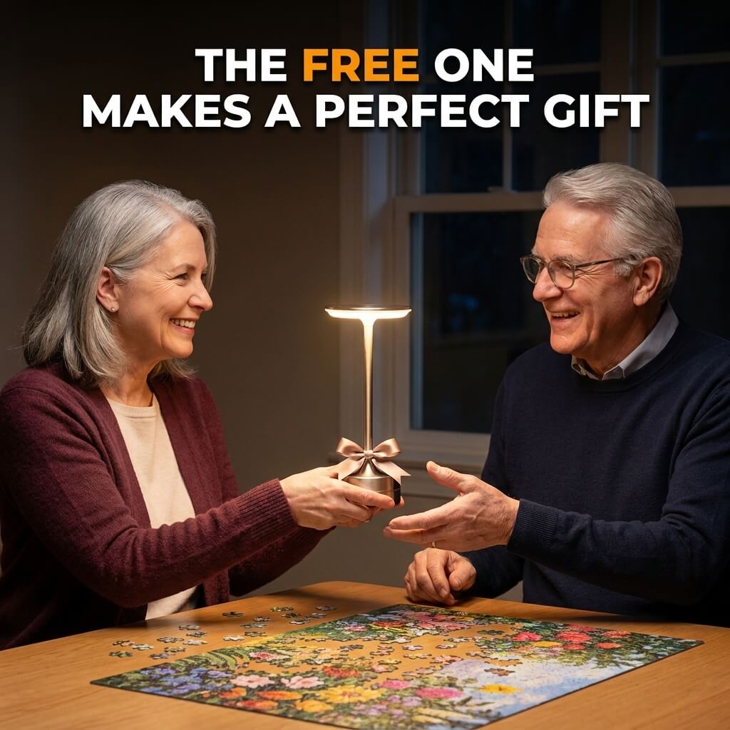 BOGO.- EMBAR Cordless Puzzle Light