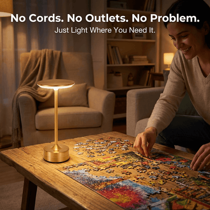 The EMBAR Puzzle Lamp